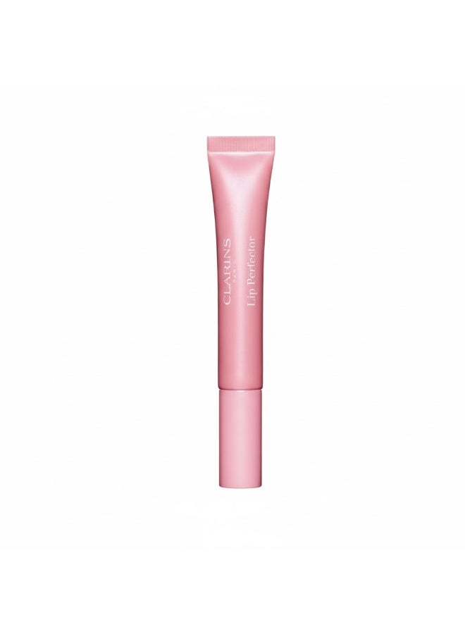 Clarins Lip Perfector Glow in the shade 25 Mulberry Glow. - Image 1